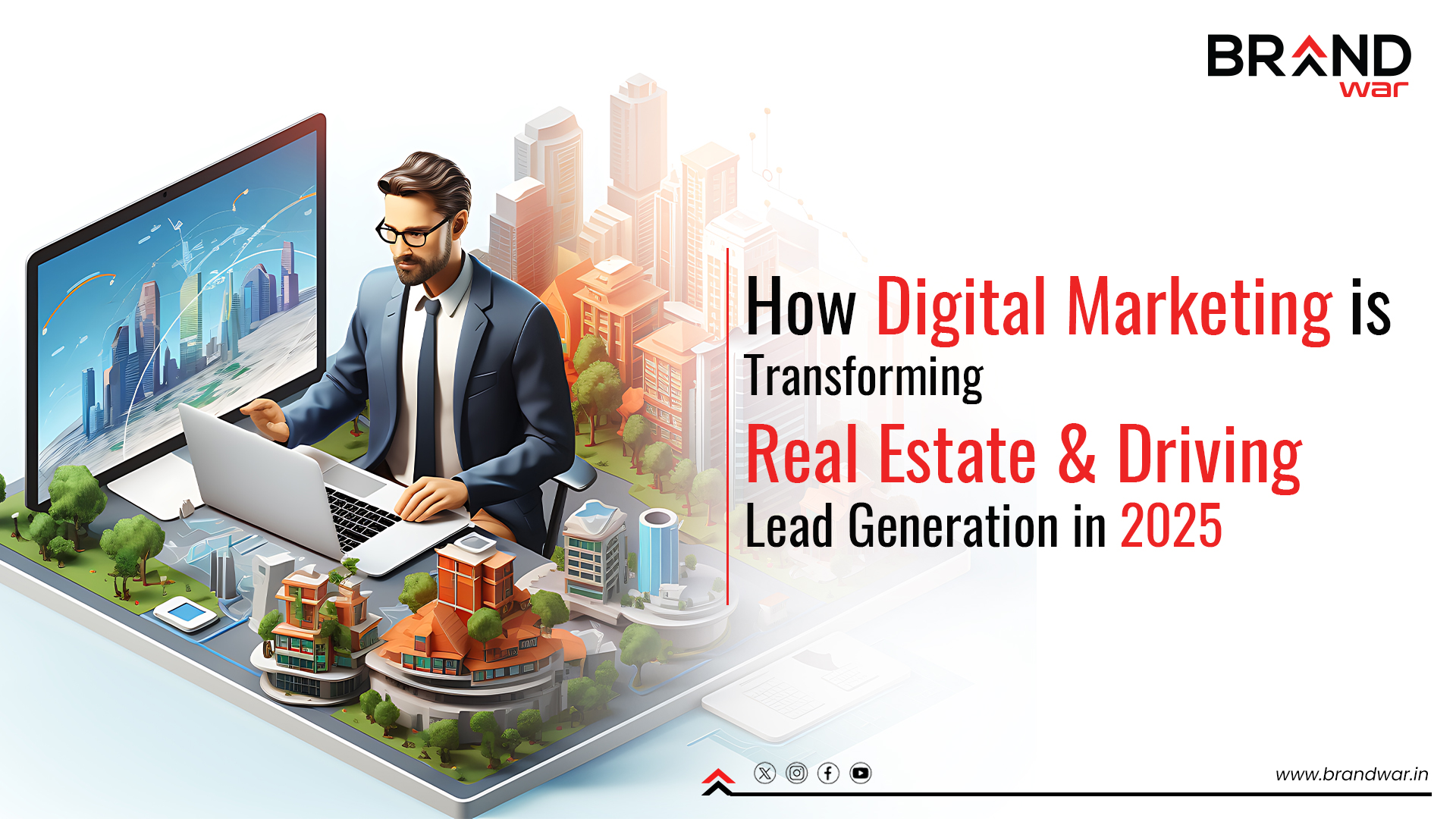 Real estate marketing in 2025 with digital transformation